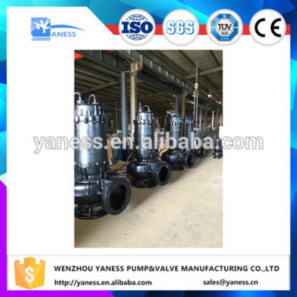 Heavy duty non-clog sewage submersible pump industrial electric mission slurry pump #1 image