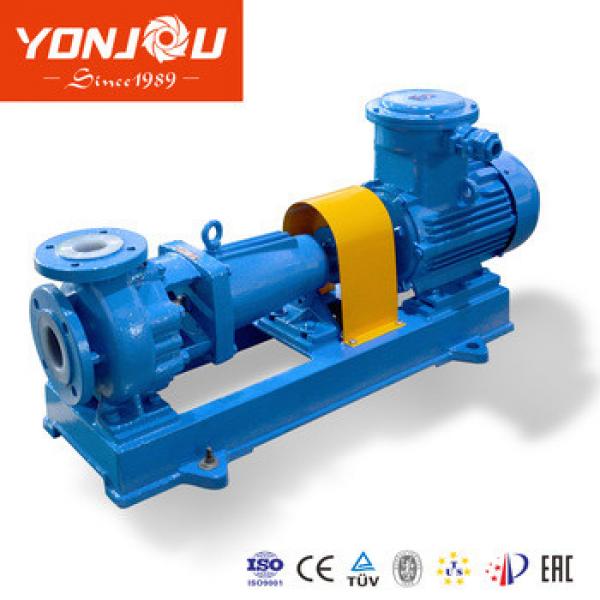 Anti-Corrosion Thick Sulfuric Acid Chemical Pump with Mechanical Seal #1 image