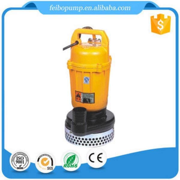 Submersible dewatering sewage electric clean water pump 0.37kw ip55 #1 image