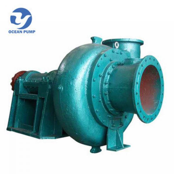 amphibious sand suction pump for reclaiming land #1 image