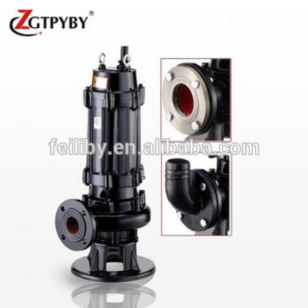 80WQ45-12-3 sewage slurry centrifugal pump mud sucker pumps high quality waste slurry pump #1 image