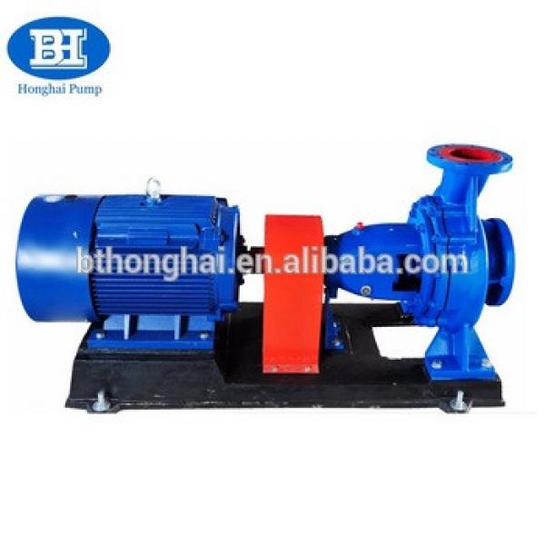 IS series clear water centrifugal pump for water supply in industry and city #1 image