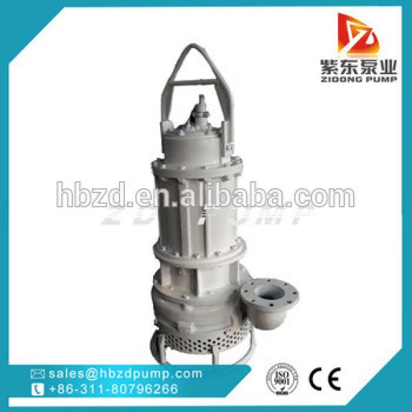 river submersible gold dredging pump sand suction dredger pump #1 image