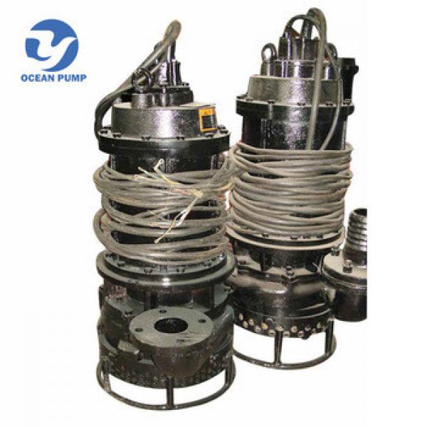 wearable submersible slurry pump/ sand suction dredge pump for river dredging #1 image