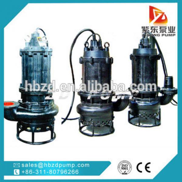 sea sand suction submersible dredging pump with generator #1 image