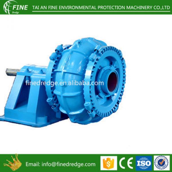 Sea dredging machine 4&#39;&#39; horizontal dredge gravel pump for sand suction for potoon and boat #1 image