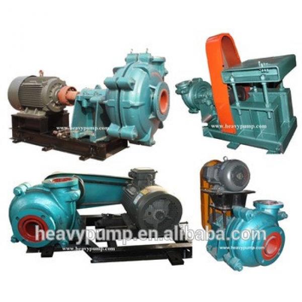 8&quot; Mining sludge horizontal slurry pump #1 image