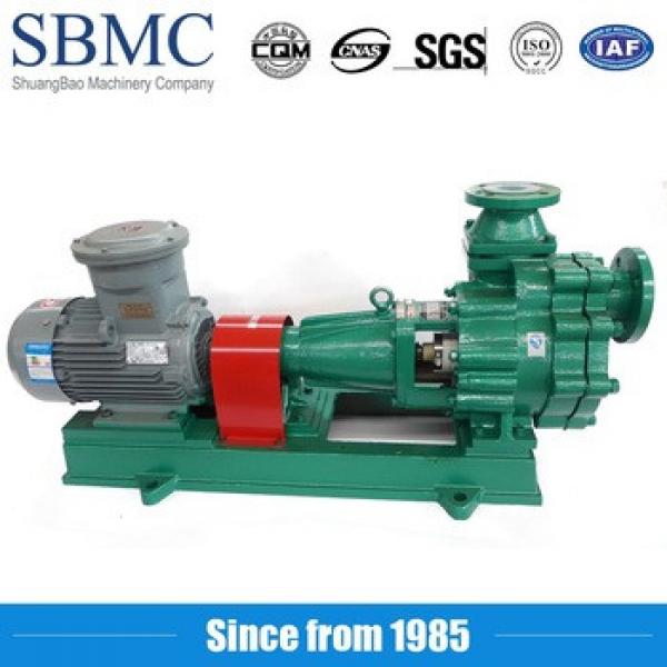 Economic price PTFE lined recirculation seawater pump #1 image