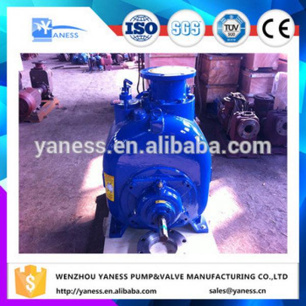 open impeller self priming pump of light industry #1 image