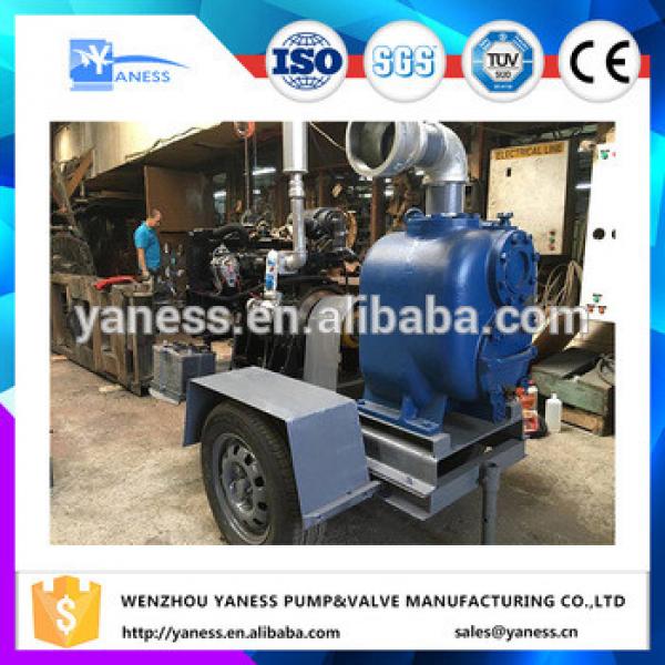 76mm max solid self priming trash pump with non-flammable liquid #1 image