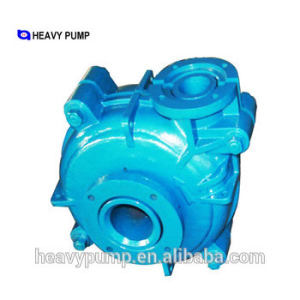 30KW Electric power corrosive medium centrifugal slurry pump #1 image