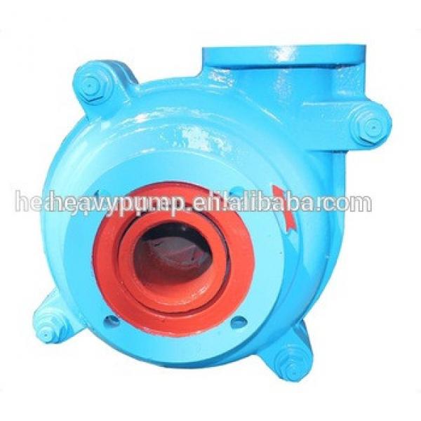 2 inch expeller seal centrifugal slurry tailing pump for sludge and mud #1 image