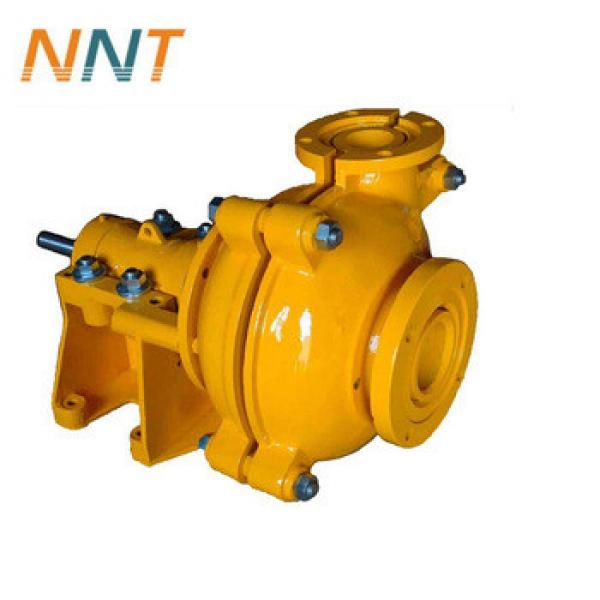 Anti Corrosion Small NH Rubber Liner Centrifugal Slurry pump #1 image