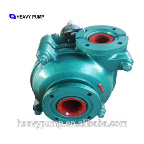 12-64m Head slurry centrifugal sludge pump #1 image