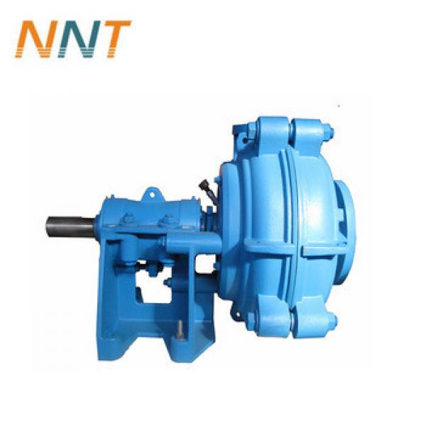 Wear-resistant rubber lined horizontal centrifugal slurry pump #1 image