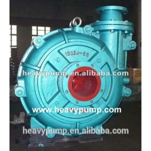 Centrifugal pump theory wastewater slurry pump #1 image