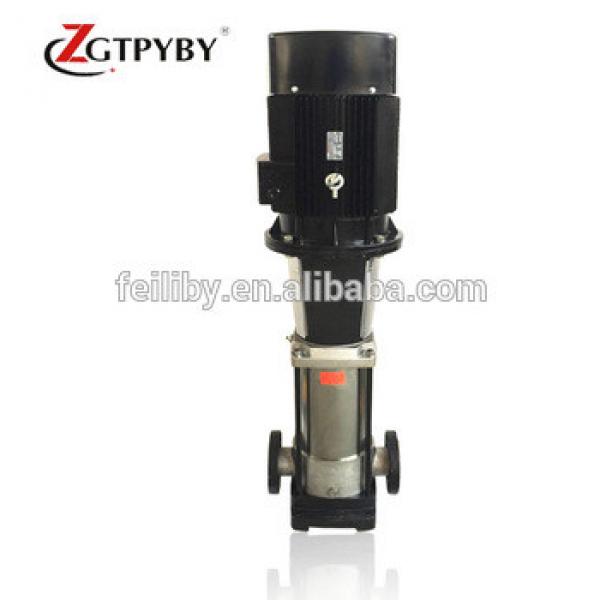 32m3/h capacity 18.5kw stainless steel vertical multistage pump domestic water pressure booster pumps #1 image