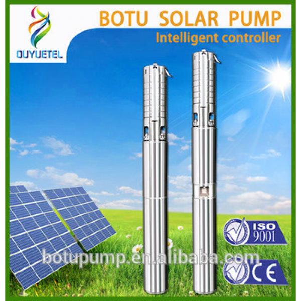 BOTU 3kw motor , hybrid AC / DC solar water pumps with MPPT #1 image