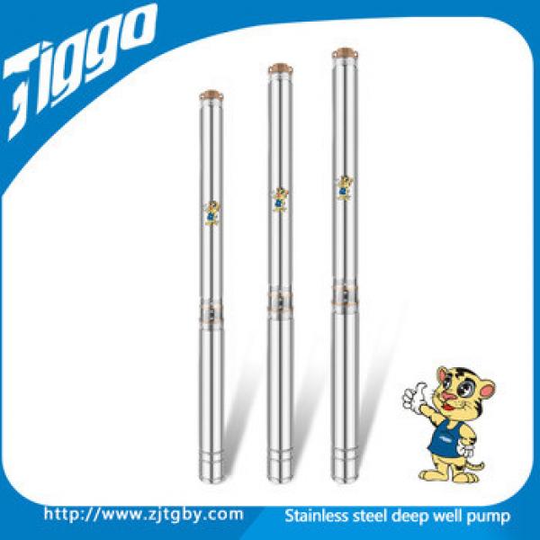 4STM 4 flow stainless steel ppo impellers submersible deep well pumps #1 image