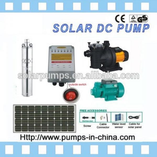 solar pumps / brushless / dc water pump / 24V, 36V, 48V, 72V, 216V, 288V #1 image