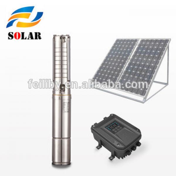 4 inch 96 volt 3hp solar water pump for car wash #1 image