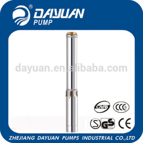 DAYUAN deep well solar water pump #1 image