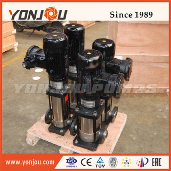 QDL Electric pumps Vertical Multistage stainless steel centrifugal water pump mechanical seal #1 image