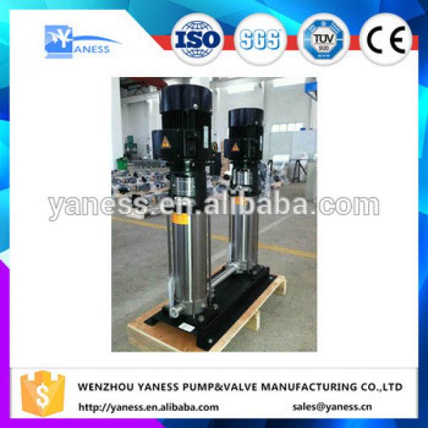 high-pressure washing system stainless steel multistage pumps price #1 image