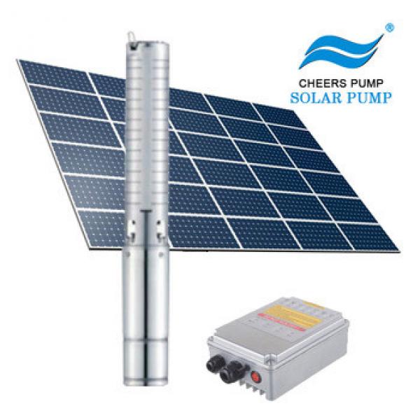 solar power system stainless steel submersible well pump #1 image