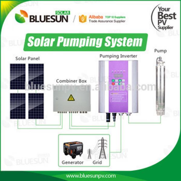 2017 best price shakti solar pump 1hp to 5hp submersible pump #1 image