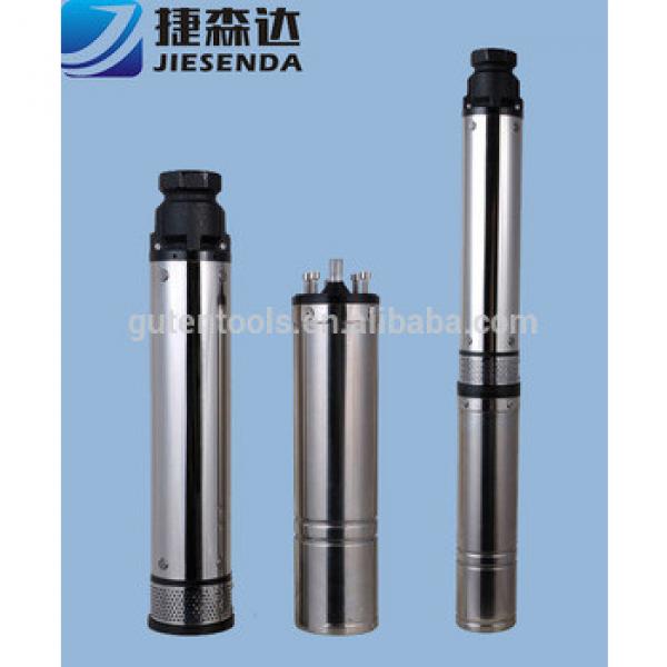 Deep Well AC Electric Submersible Water Pumps/ Deep Well water Pump for irrigation and household #1 image