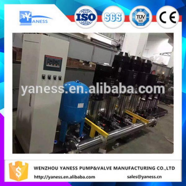 YANESS Stainless steel vertical multistage centrifugal pumps for separator #1 image