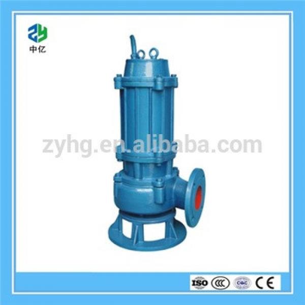 Cast iron electric submersible sewage pump with cutter #1 image