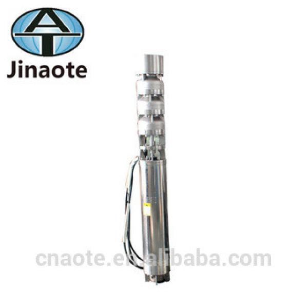 High efficiency stainless steel electric submersible clean water pumps #1 image