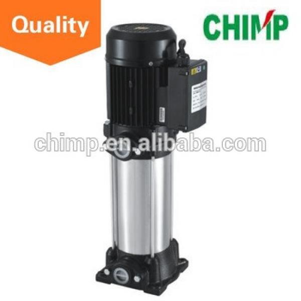 CHIMP Small Volume High Head VM2-9X3(T) Vertical Multistage Stainless Steel Centrifugal Pump #1 image