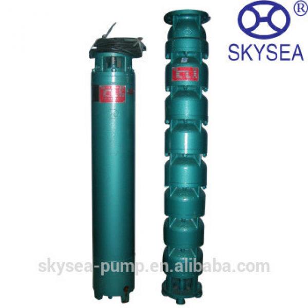 Water Small Capacity Submersible Price QJ Deep Well Pumps #1 image