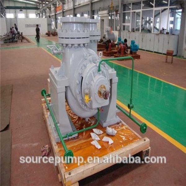 API610 horizontal double suction chemical oil chemical high power centrifugal pump #1 image