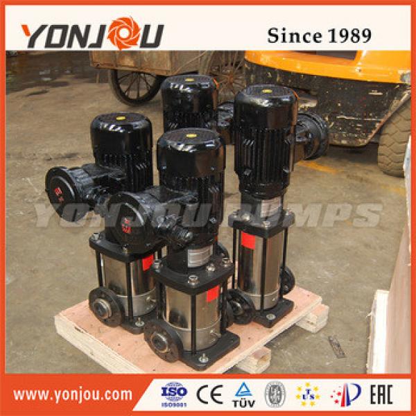 QDL Electric pumps Vertical Multistage stainless steel water pump spare parts #1 image