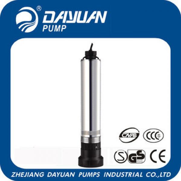 New Style Commerical dayuan multistage submersible ss304 pump #1 image