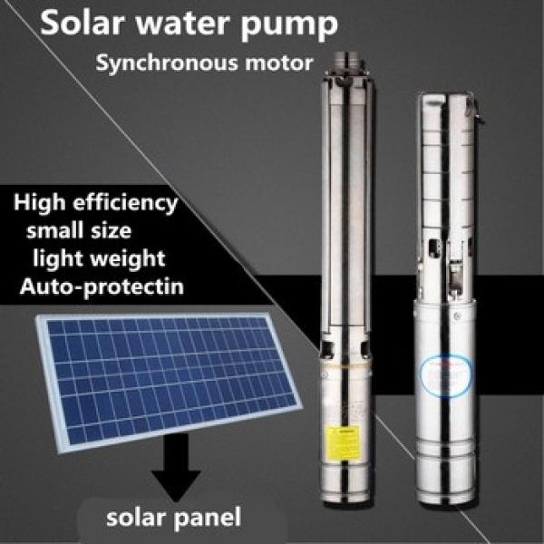 solar powered submersible water pumps high pressure low volume water pump #1 image