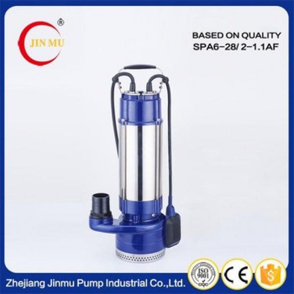 Cheap convenient vertical stainless steel multistage pumps 2 1.5 hp water submersible pump with best service #1 image