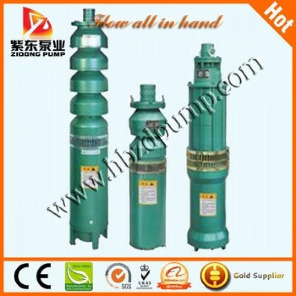 High flow rate certrifugal agricultural irrigation pumps for deep well #1 image