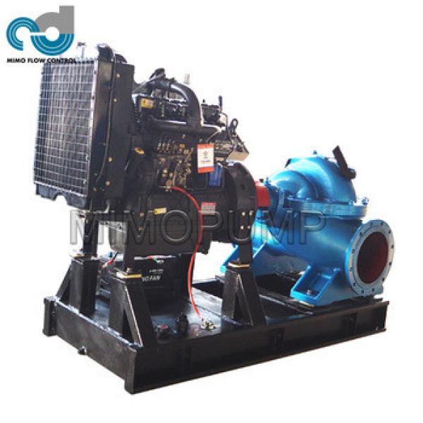 Belt Driven Diesel Engine Driven Water Pump for Irrigation #1 image