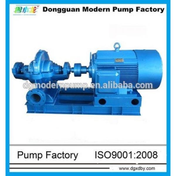 S series double suction split casing horizontal centrifugal pump #1 image