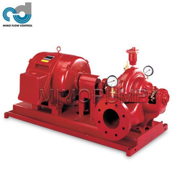 500gpm Electric Motor Driven 50m Suction Head Fire Pump #1 image