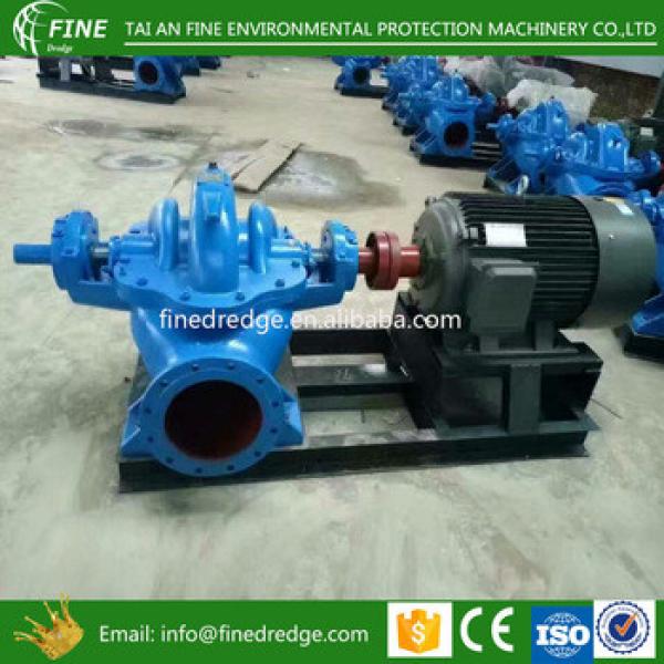 centrifugal water pump diesel centrifugal pump Cast iron,ss304,ss316,ss316l horizontal double suction pump #1 image