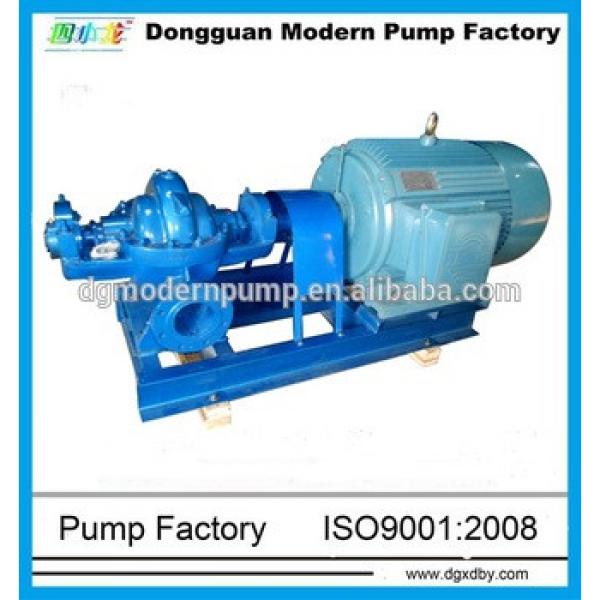 S series double suction trash pump #1 image