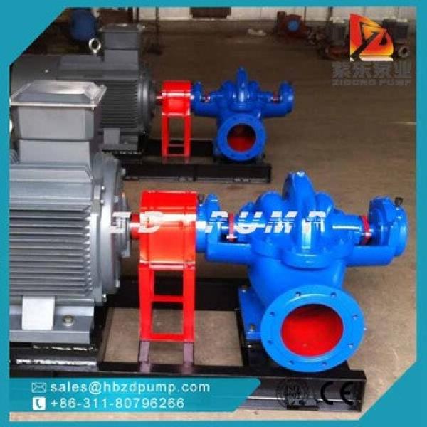 6inch farm irrigation water pump end suction pump horizontal split case pump #1 image