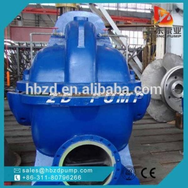 large flow rate Cooling tower circulation pump,double suction water pump #1 image