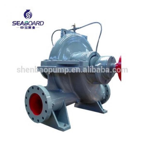 SBS250-710E high pressure axially split volute casing double entry centrifugal pump #1 image